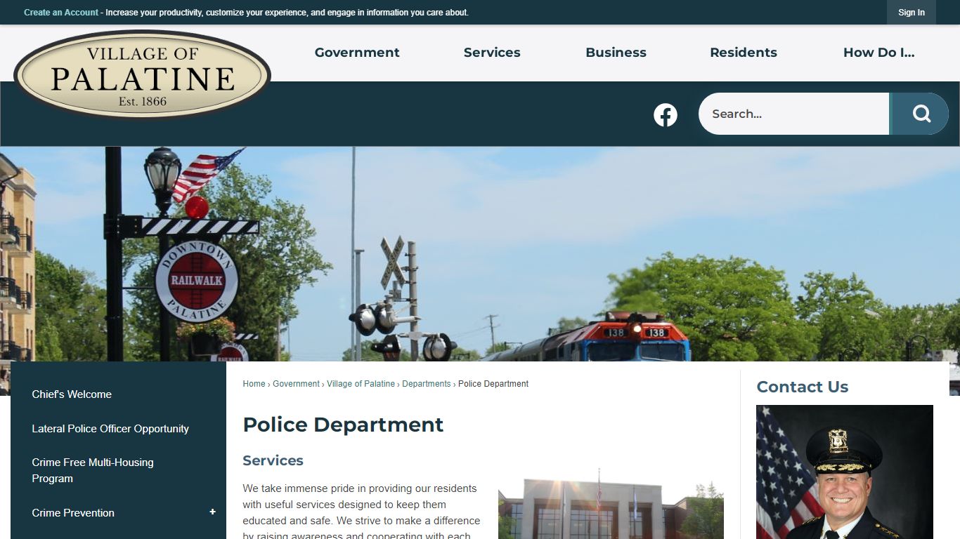 Police Department | Palatine, IL
